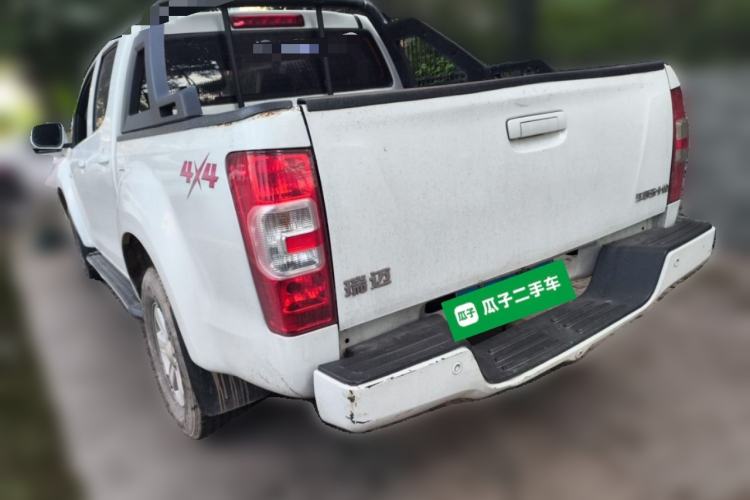 Used Isuzu JLM 2018 2.5T Four-Wheel Drive Diesel Luxury Version JE4D25Q5A Rear Left 45 Deg