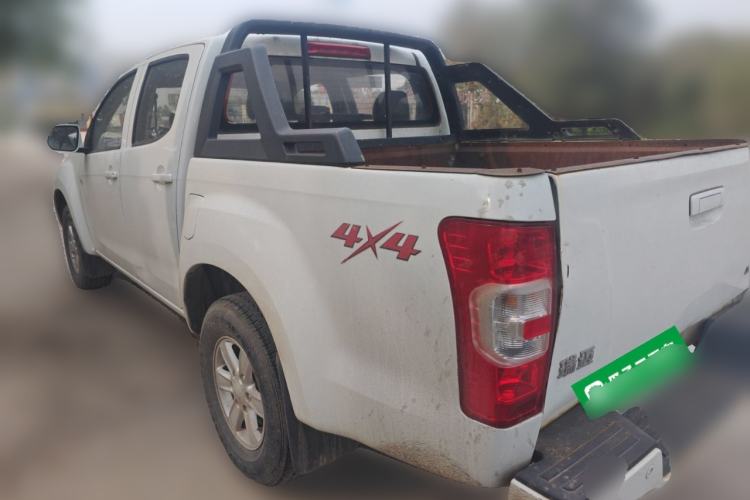 Used Isuzu JLM 2018 2.5T Four-Wheel Drive Diesel Luxury Version JE4D25Q5A Rear Left 45 Deg