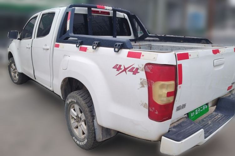 Used Isuzu JLM 2018 2.8T Classic Edition 4x4 Luxury Model with Extended Cargo Bed JE493ZLQ5F Rear Left 45 Deg