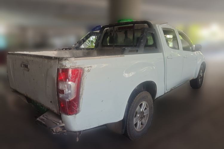 Used Isuzu JLM 2018 2.8T Classic Edition 4x4 Luxury Model with Extended Cargo Bed JE493ZLQ5F Rear Right 45 Deg