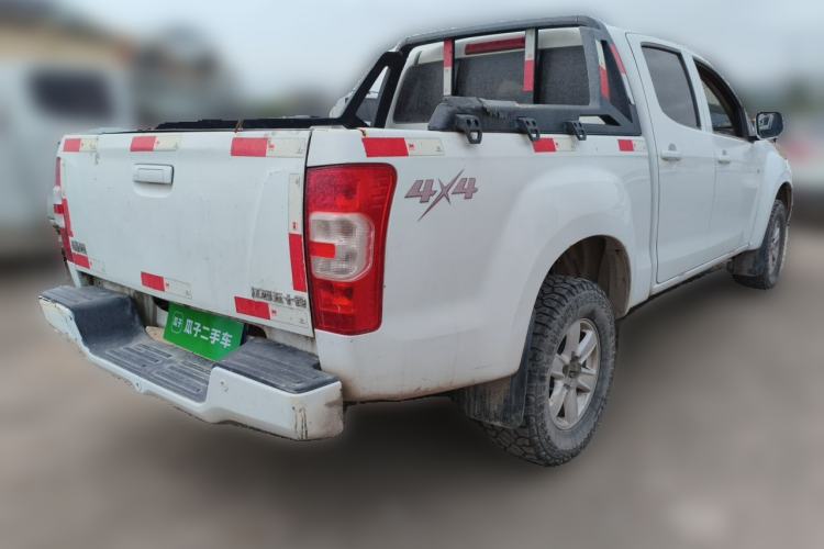 Used Isuzu JLM 2018 2.8T Classic Edition 4x4 Luxury Model with Extended Cargo Bed JE493ZLQ5F Rear Right 45 Deg