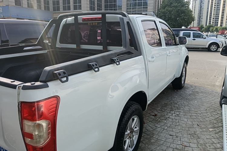 Used Isuzu JLM 2018 2.8T Classic Edition 4x4 Luxury Version JE493ZLQ5F Rear Right 45 Deg