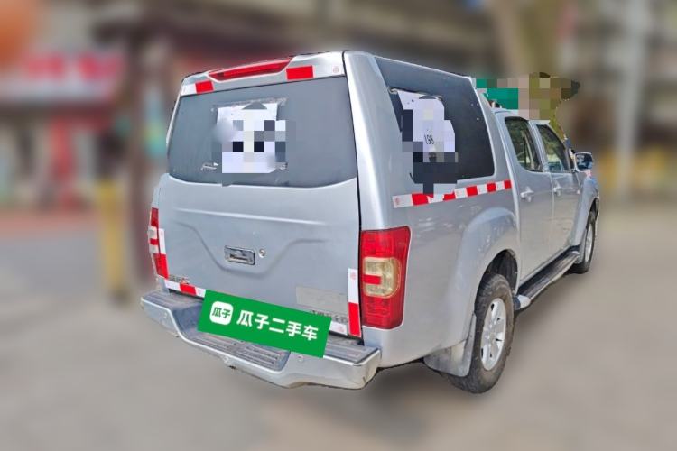 Used Isuzu JLM  Rear Right 45 Deg