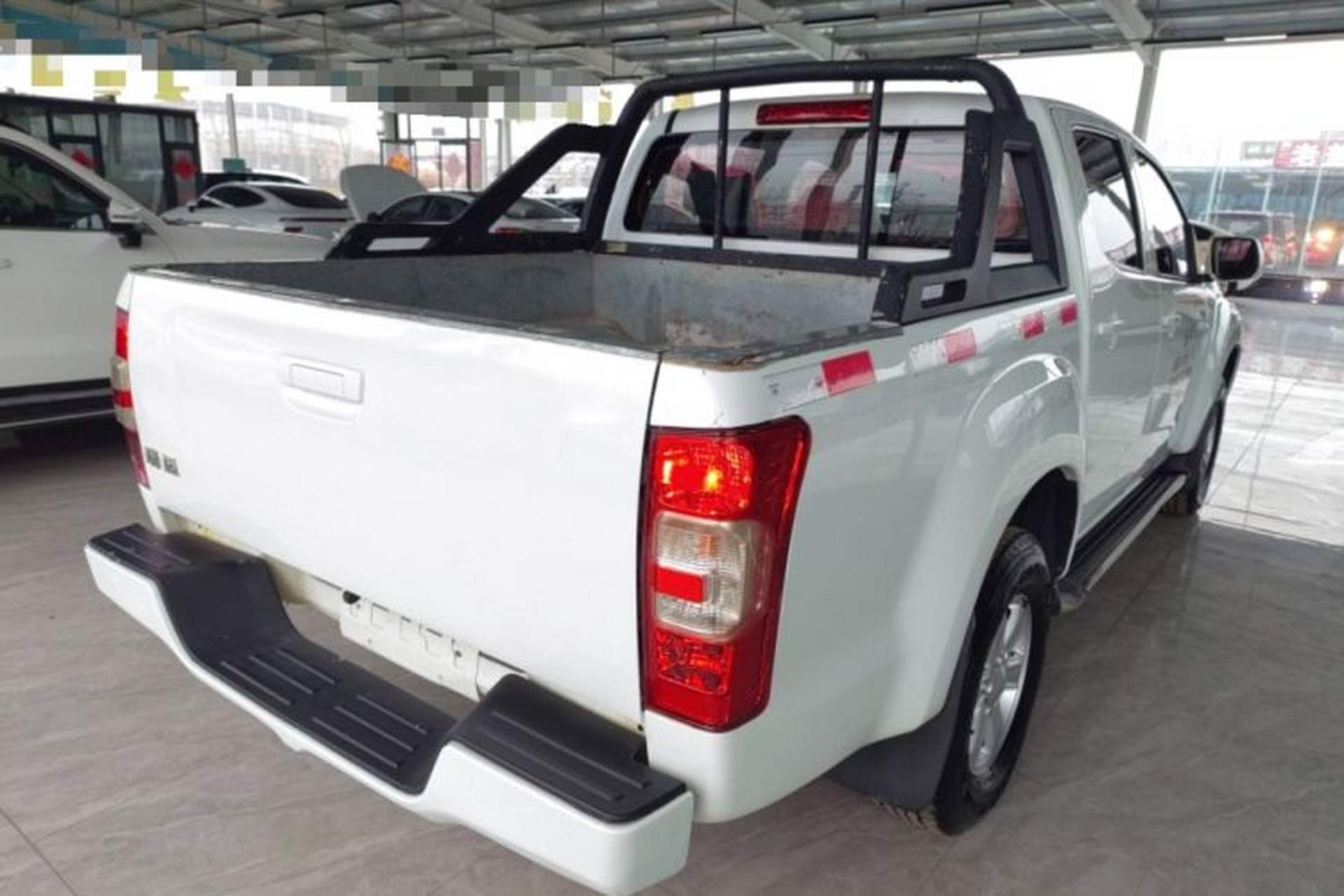 Used Isuzu JLM 2018 2.8T Classic Edition Two-Wheel Drive Luxury Version JE493ZLQ5F Rear Right 45 Deg
