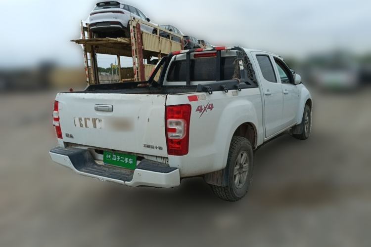 Used Isuzu JLM 2018 2.8T Classic Edition 4x4 Luxury Model with Extended Cargo Bed JE493ZLQ5F Rear Right 45 Deg