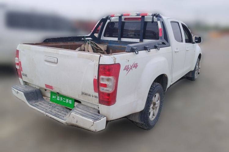 Used Isuzu JLM 2018 2.8T Classic Edition 4x4 Luxury Model with Extended Cargo Bed JE493ZLQ5F Rear Right 45 Deg