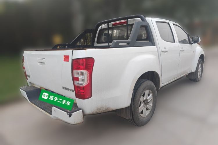 Used Isuzu JLM 2018 2.5T Four-Wheel Drive Diesel Luxury Version JE4D25Q5A Rear Right 45 Deg