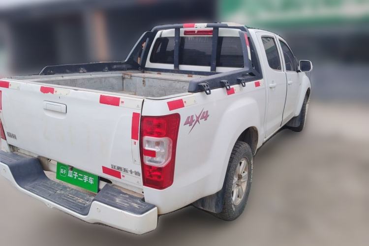 Used Isuzu JLM 2018 2.8T Classic Edition 4x4 Luxury Model with Extended Cargo Bed JE493ZLQ5F Rear Right 45 Deg
