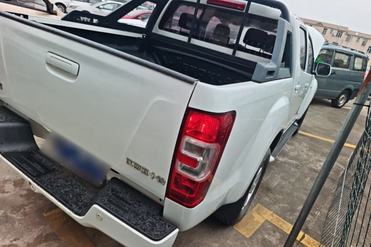 Used Isuzu JLM 2018 2.5T Two-Wheel Drive Diesel Luxury Version JE4D25Q5A Rear Right 45 Deg