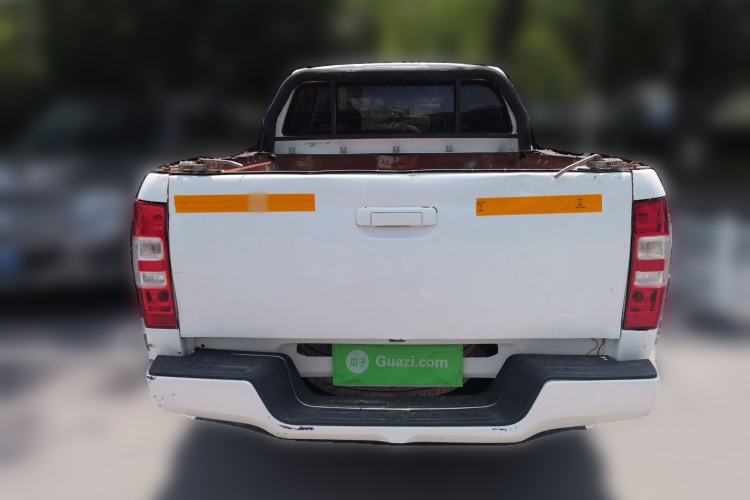 Used Isuzu JLM 2018 2.8T Classic Edition 4x4 Luxury Model with Extended Cargo Bed JE493ZLQ5F Rear