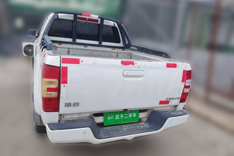 Used Isuzu JLM 2018 2.8T Classic Edition 4x4 Luxury Model with Extended Cargo Bed JE493ZLQ5F Rear