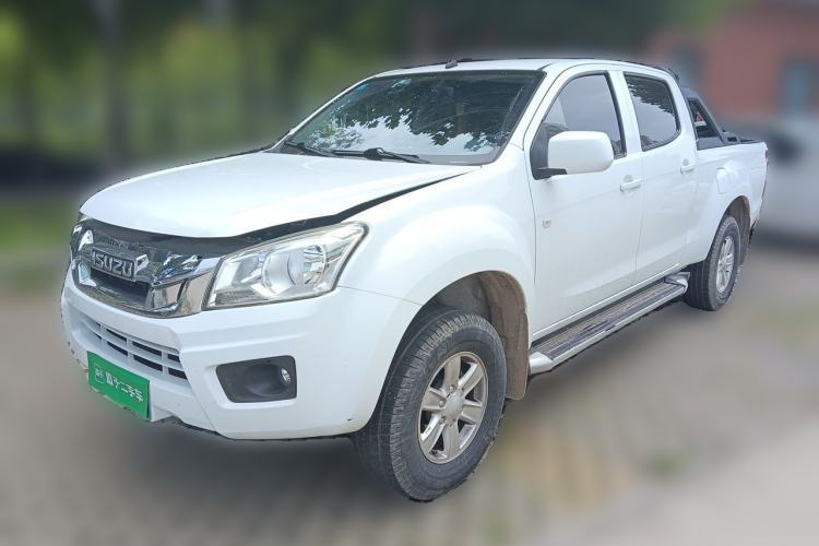 Used Isuzu JLM 2018 2.8T Classic Edition Two-Wheel Drive Luxury Version with Extended Cargo Bed JE493ZLQ5F Guazi used car, China used car export, Used car for sale, Used cars, Cheapest cars for sale