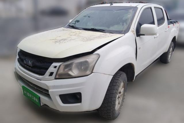 Used Isuzu JLM 2018 2.8T Classic Edition 4x4 Luxury Model with Extended Cargo Bed JE493ZLQ5F