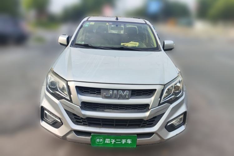 Used Isuzu JLM 2019 2.5T 4x4 Diesel Luxury Edition Ruimai S Extended Version JE4D25Q5A Front