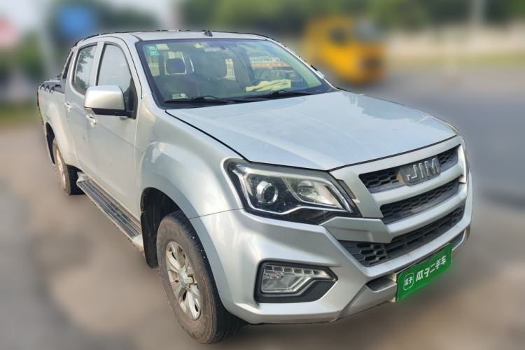 Used Isuzu JLM 2019 2.5T 4x4 Diesel Luxury Edition Ruimai S Extended Version JE4D25Q5A Front Right 45 Deg