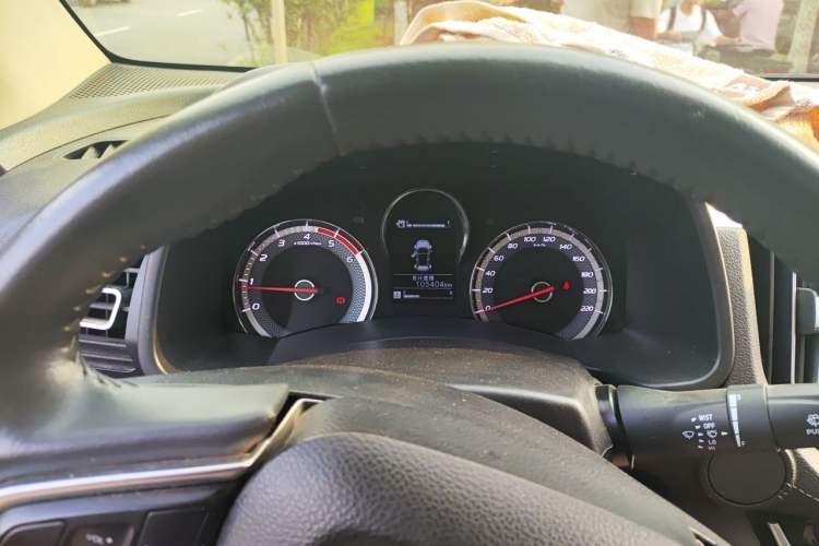 Used Isuzu JLM 2019 2.5T 4x4 Diesel Luxury Edition Ruimai S Extended Version JE4D25Q5A Instrument Cluster