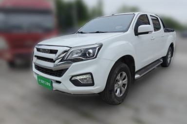Used Isuzu JLM 2019 2.5T Two-Wheel Drive Diesel Luxury Version Ruimai S Extended Version JE4D25Q5A