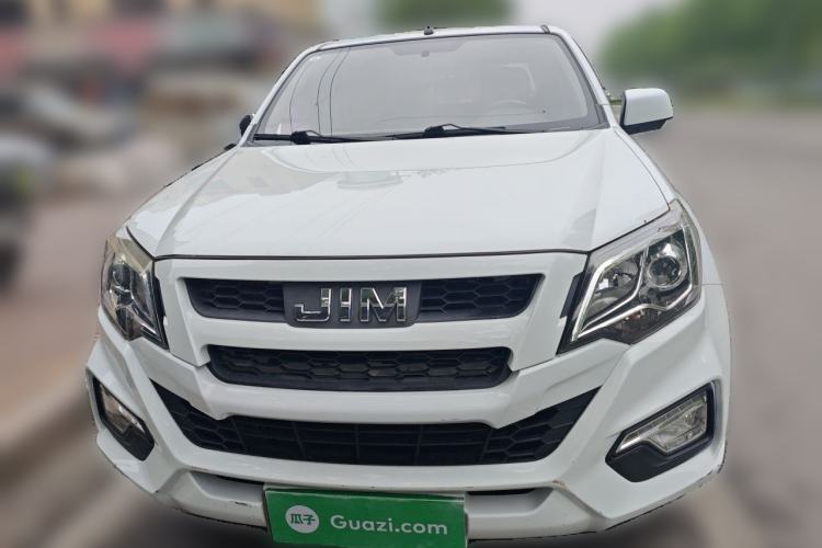 Used Isuzu JLM 2019 2.5T Two-Wheel Drive Diesel Luxury Version Rushmile S Standard Wheelbase Edition JE4D25Q5A Front