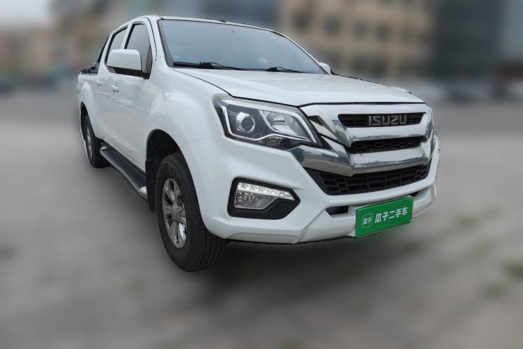 Used Isuzu JLM 2019 2.5T Two-Wheel Drive Diesel Luxury Version Ruimai S Extended Version JE4D25Q5A Front Right 45 Deg