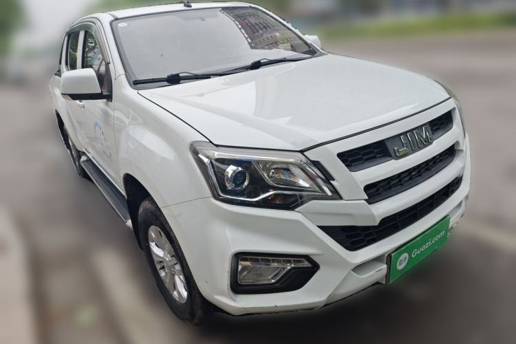 Used Isuzu JLM 2019 2.5T Two-Wheel Drive Diesel Luxury Version Rushmile S Standard Wheelbase Edition JE4D25Q5A Front Right 45 Deg