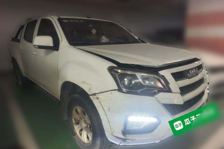 Used Isuzu JLM 2019 2.5T Two-Wheel Drive Diesel Luxury Version Rushmile S Standard Wheelbase Edition JE4D25Q5A Front Right 45 Deg