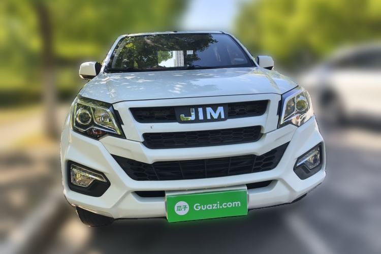 Used Isuzu JLM 2019 2.5T Two-Wheel Drive Diesel Luxury Version Ruimai S Extended Version JE4D25Q5A Front