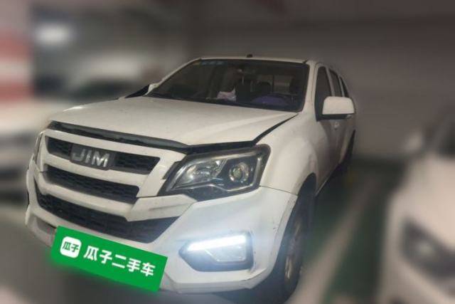 Used Isuzu JLM 2019 2.5T Two-Wheel Drive Diesel Luxury Version Rushmile S Standard Wheelbase Edition JE4D25Q5A
