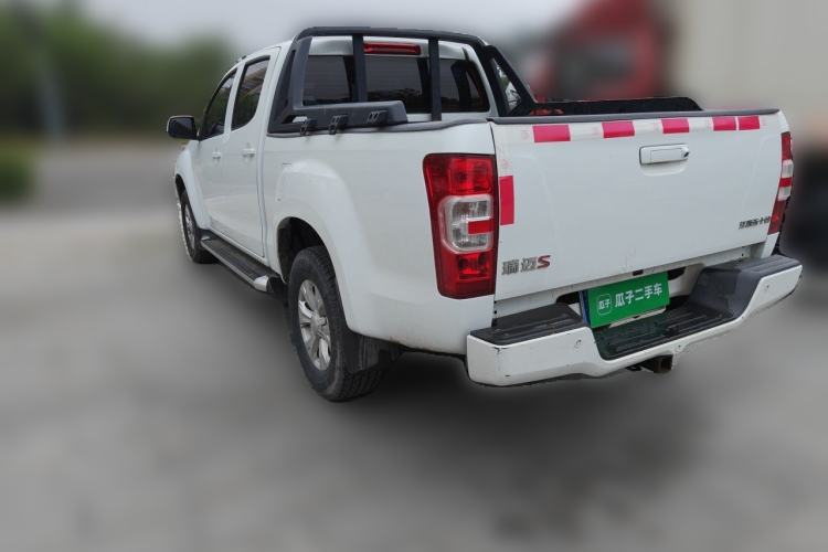 Used Isuzu JLM 2019 2.5T Two-Wheel Drive Diesel Luxury Version Ruimai S Extended Version JE4D25Q5A Rear Left 45 Deg