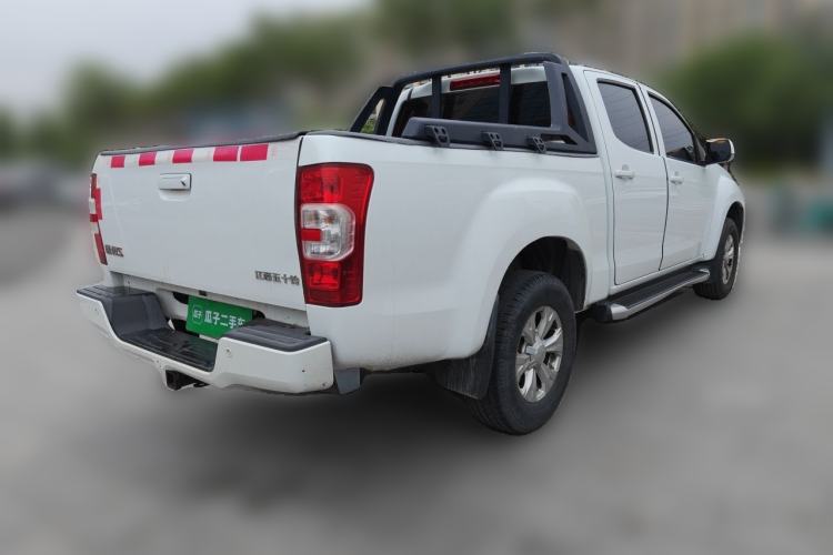 Used Isuzu JLM 2019 2.5T Two-Wheel Drive Diesel Luxury Version Ruimai S Extended Version JE4D25Q5A Rear Right 45 Deg