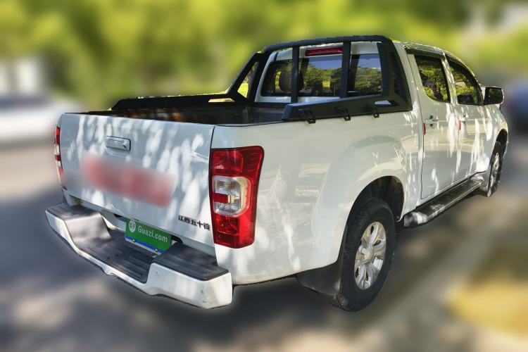 Used Isuzu JLM 2019 2.5T Two-Wheel Drive Diesel Luxury Version Ruimai S Extended Version JE4D25Q5A Rear Right 45 Deg