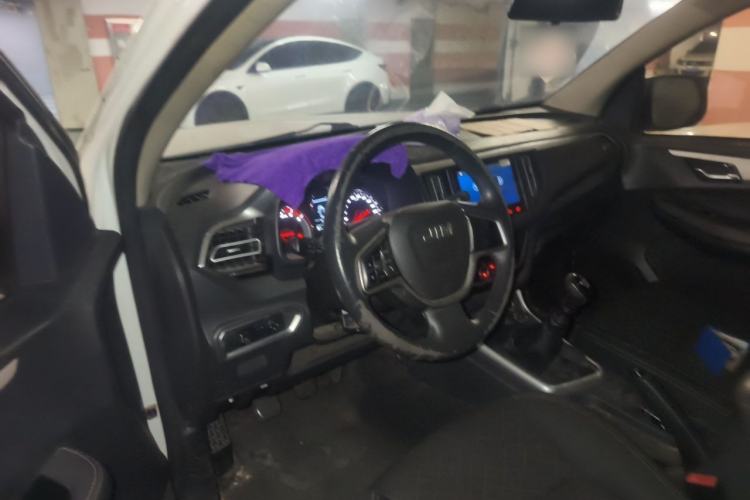 Used Isuzu JLM 2019 2.5T Two-Wheel Drive Diesel Luxury Version Rushmile S Standard Wheelbase Edition JE4D25Q5A Steering Wheel