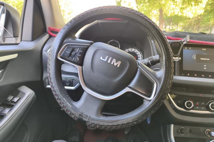 Used Isuzu JLM 2019 2.5T Two-Wheel Drive Diesel Luxury Version Ruimai S Extended Version JE4D25Q5A Steering Wheel