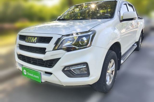 Used Isuzu JLM 2019 2.5T Two-Wheel Drive Diesel Luxury Version Ruimai S Extended Version JE4D25Q5A