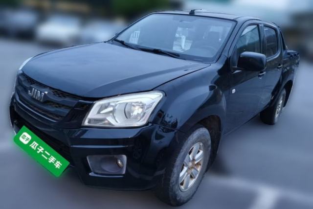 Used Isuzu JLM 2020 2.8T Classic Two-Wheel Drive Diesel Euro VI Comfort Version with Standard Wheelbase JE493ZLQ6E