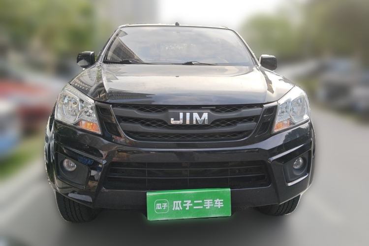 Used Isuzu JLM 2020 2.8T Classic Two-Wheel Drive Diesel Euro VI Comfort Plus Extended Version JE493ZLQ6E Front