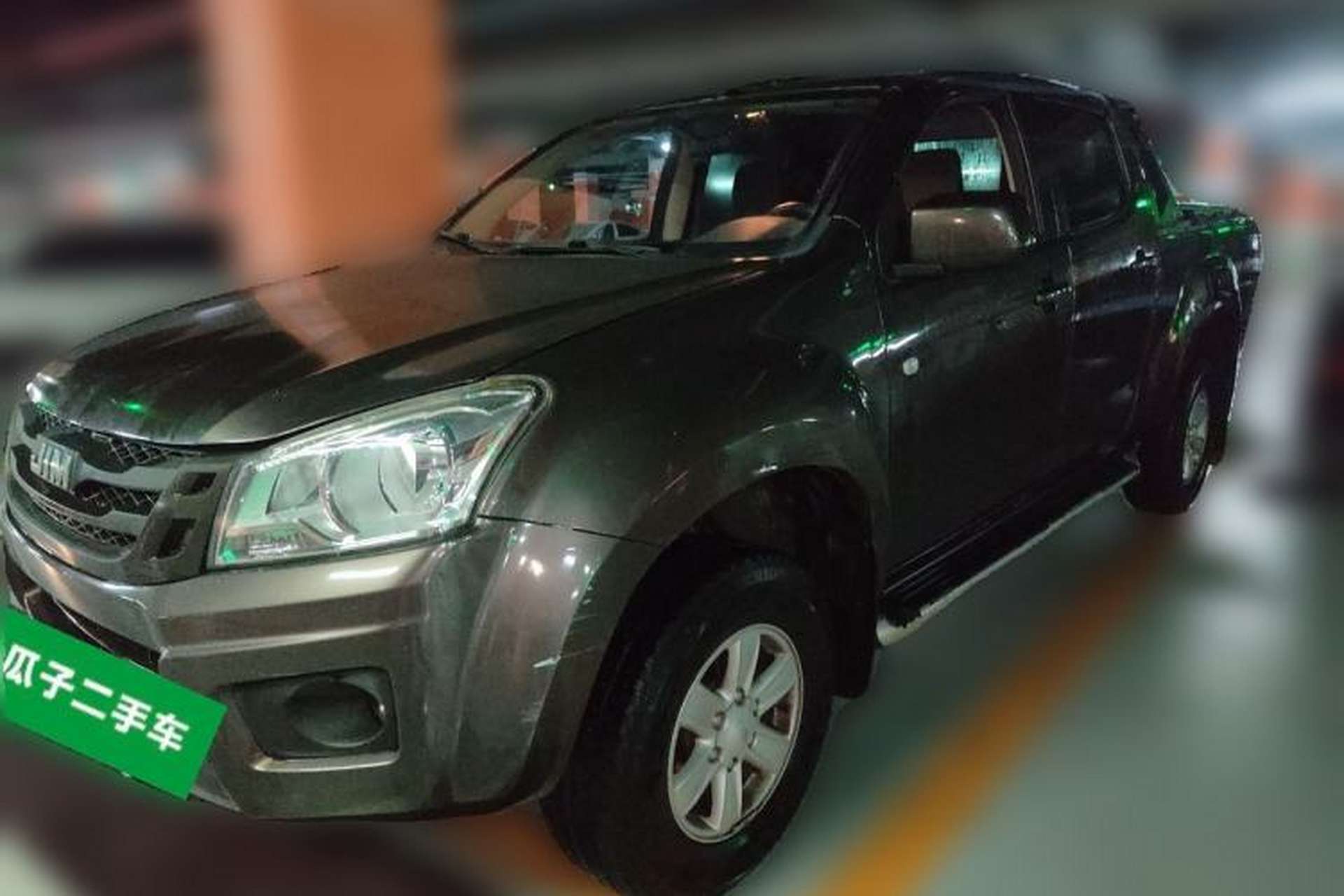 Used Isuzu JLM 2020 2.4T Two-Wheel Drive Gasoline Leading-Edge National VI Ruimai S Extended Version 4K22D4T Front Left 45 Deg