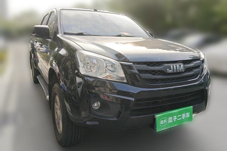 Used Isuzu JLM 2020 2.8T Classic Two-Wheel Drive Diesel Euro VI Comfort Plus Extended Version JE493ZLQ6E Front Right 45 Deg