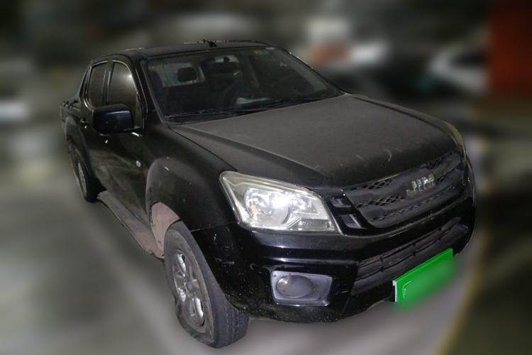 Used Isuzu JLM 2020 2.8T Classic Two-Wheel Drive Diesel Euro VI Comfort Plus Extended Version JE493ZLQ6E Front Right 45 Deg