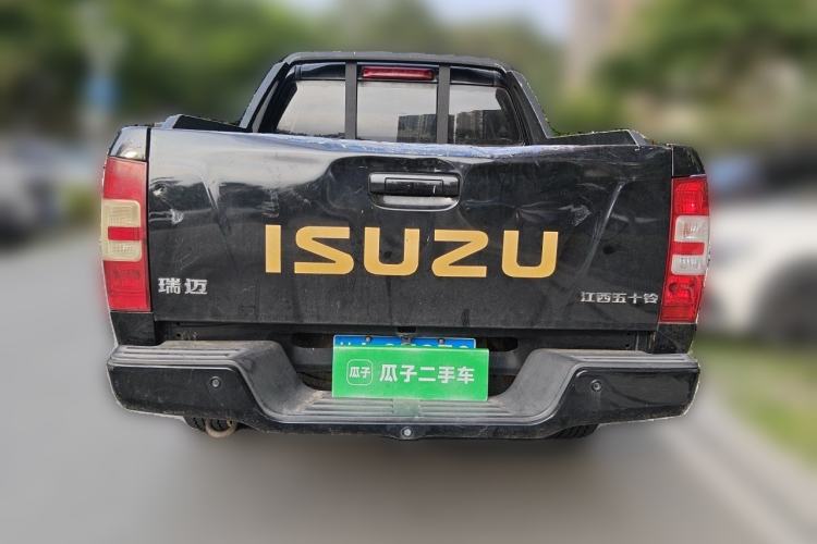 Used Isuzu JLM 2020 2.8T Classic Two-Wheel Drive Diesel Euro VI Comfort Plus Extended Version JE493ZLQ6E Rear