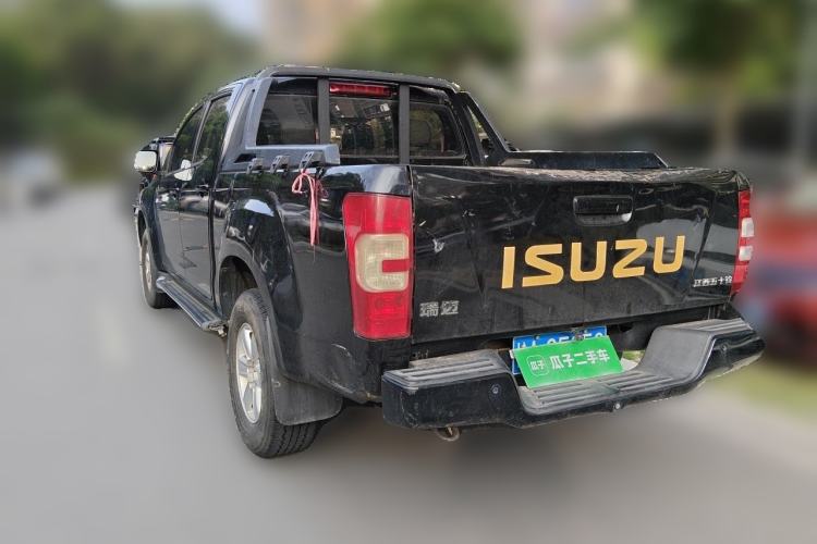 Used Isuzu JLM 2020 2.8T Classic Two-Wheel Drive Diesel Euro VI Comfort Plus Extended Version JE493ZLQ6E Rear Left 45 Deg