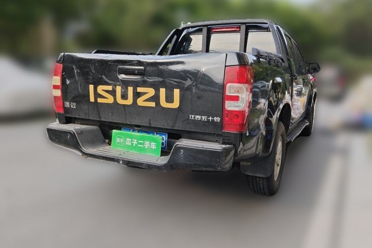 Used Isuzu JLM 2020 2.8T Classic Two-Wheel Drive Diesel Euro VI Comfort Plus Extended Version JE493ZLQ6E Rear Right 45 Deg