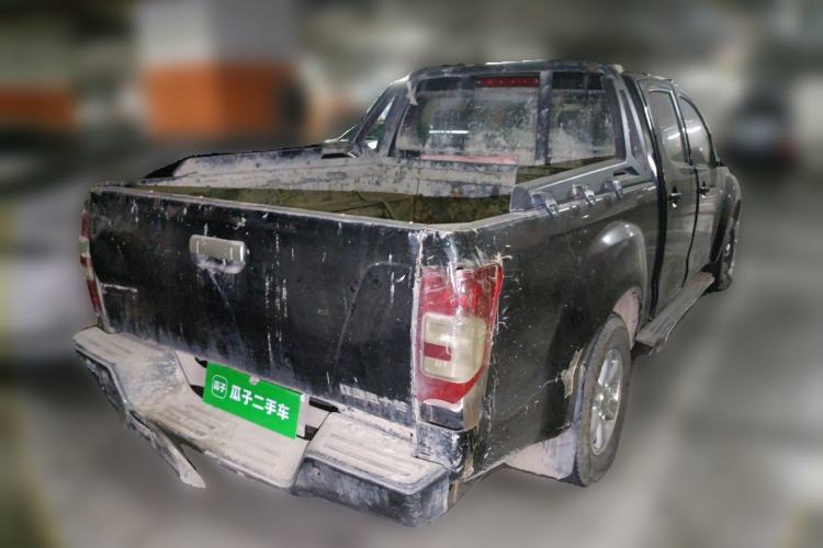 Used Isuzu JLM 2020 2.8T Classic Two-Wheel Drive Diesel Euro VI Comfort Plus Extended Version JE493ZLQ6E Rear Right 45 Deg