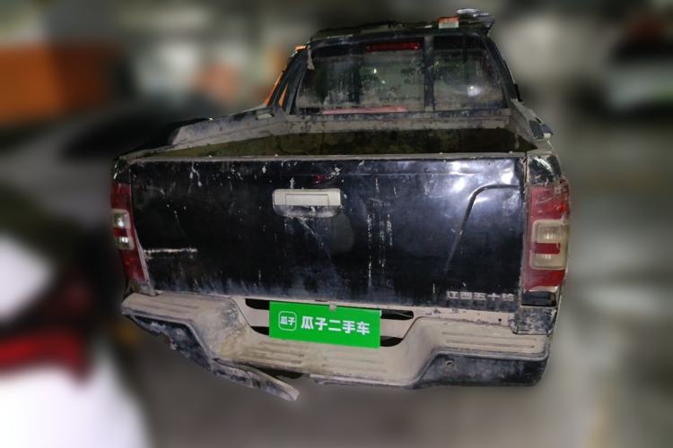 Used Isuzu JLM 2020 2.8T Classic Two-Wheel Drive Diesel Euro VI Comfort Plus Extended Version JE493ZLQ6E Rear