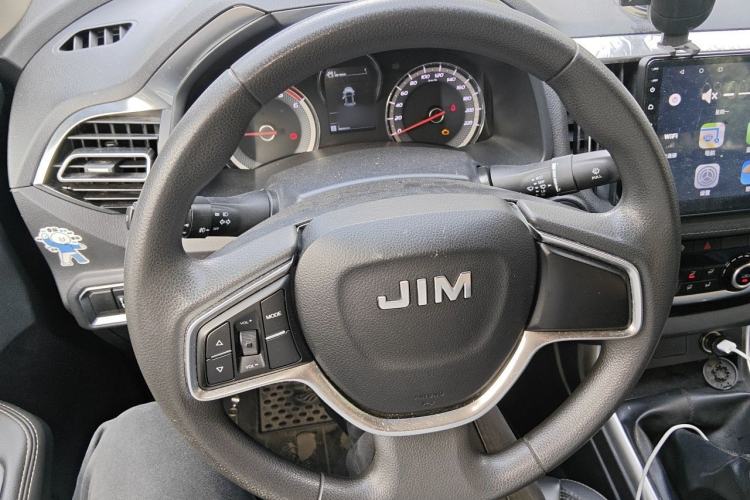 Used Isuzu JLM 2020 2.8T Classic Two-Wheel Drive Diesel Euro VI Comfort Plus Extended Version JE493ZLQ6E Steering Wheel