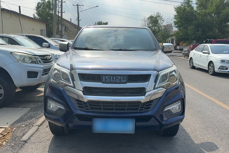 Used Isuzu JLM 2020 2.5T Four-Wheel Drive Diesel Flagship National VI Ruimai S Extended Version JE4D25Q6A Exterior 1