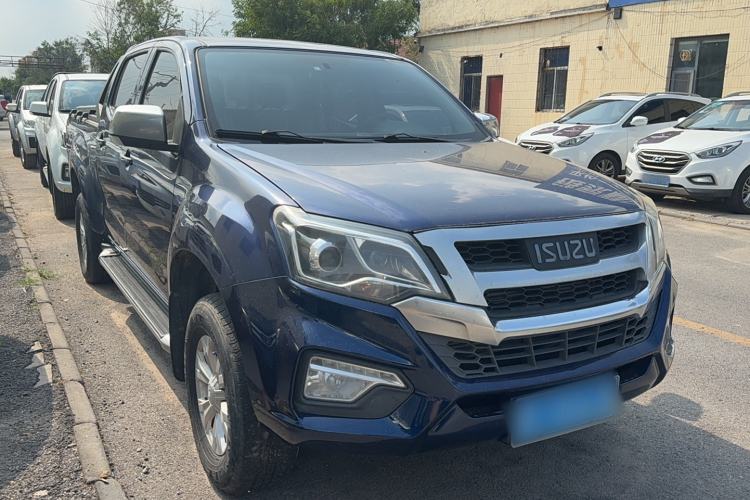 Used Isuzu JLM 2020 2.5T Four-Wheel Drive Diesel Flagship National VI Ruimai S Extended Version JE4D25Q6A Exterior 2