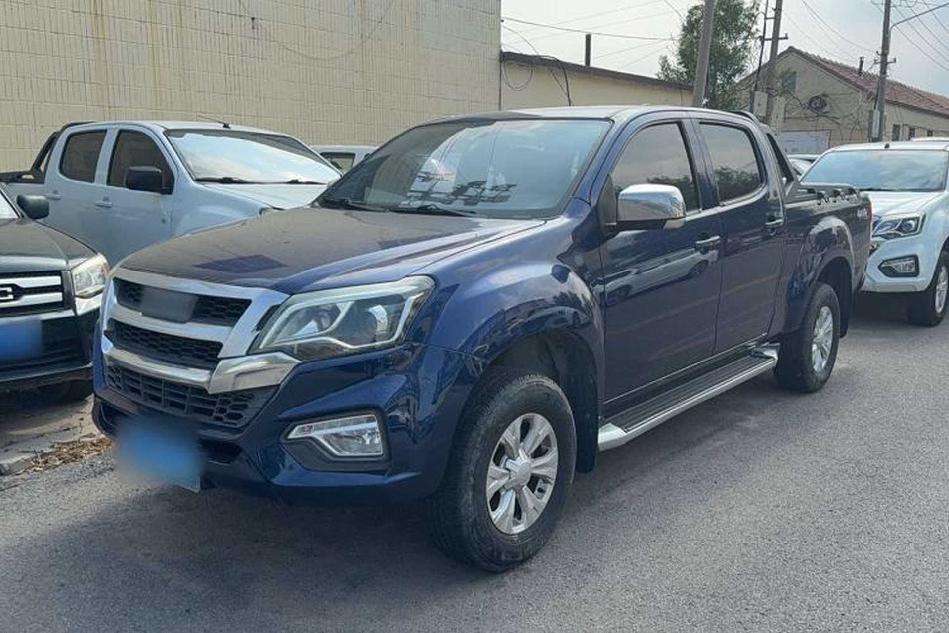 Used Isuzu JLM 2020 2.5T Four-Wheel Drive Diesel Flagship National VI Ruimai S Extended Version JE4D25Q6A Front Left 45 Deg