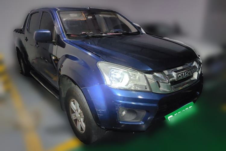 Used Isuzu JLM 2020 2.8T Classic Two-Wheel Drive Diesel Euro VI Comfort Plus Extended Version JE493ZLQ6E Front Right 45 Deg