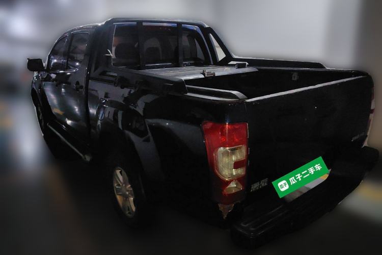 Used Isuzu JLM 2020 2.8T Classic Two-Wheel Drive Diesel Euro VI Comfort Plus Extended Version JE493ZLQ6E Rear Left 45 Deg