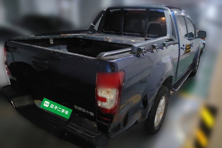 Used Isuzu JLM 2020 2.8T Classic Two-Wheel Drive Diesel Euro VI Comfort Plus Extended Version JE493ZLQ6E Rear Right 45 Deg